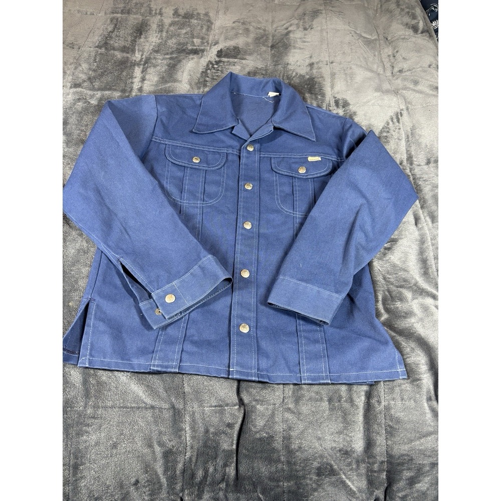 Vintage 1970S tough skin, no leisure jacket women's size M